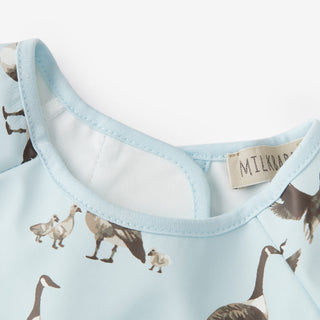 Goose Long Sleeve Pocket Bib