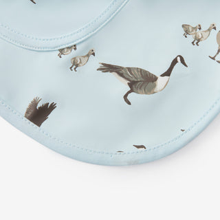 Goose Long Sleeve Pocket Bib