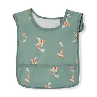 Swimming Koi Sleeveless Pocket Bib