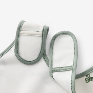 Mint Lobster Sleeveless Pocket Bib