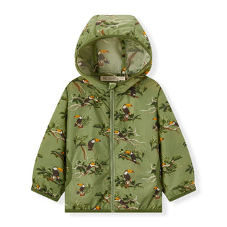 Toucan Hooded Sun Shield Windbreaker Jacket