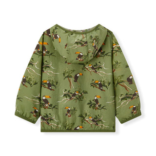 Toucan Hooded Sun Shield Windbreaker Jacket