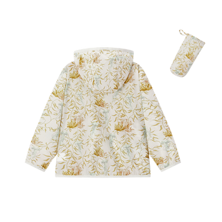 Under the Sea Hooded Sun Shield Windbreaker Jacket