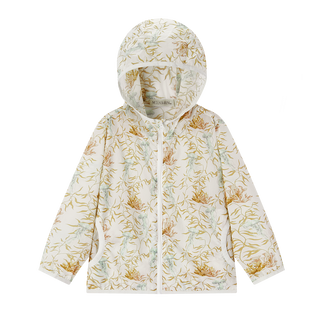 Under the Sea Hooded Sun Shield Windbreaker Jacket