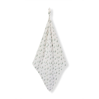Mint Lobster Bamboo Swaddle