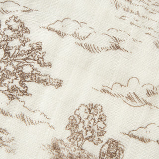 Country Toile Bamboo Big Lovey