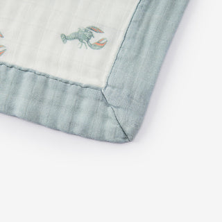 Mint Lobster Bamboo Mini Lovey