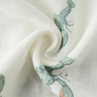 Mint Lobster Bamboo Mini Lovey