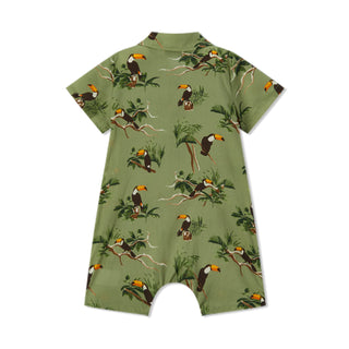 Toucan Collared Shortall