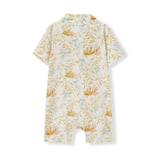Under the Sea Collared Shortall