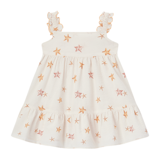 Starfish Dreams Ruffle Tiered Dress