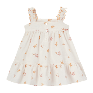 Starfish Dreams Ruffle Tiered Dress