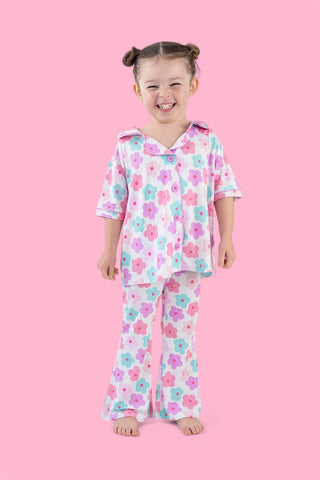 VIOLET FIELDS DREAM GIRL'S FLARE SET