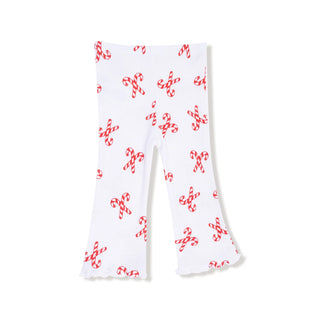 Candy Canes - Puffy L/S oversized Sweatshirt + Flared Pant