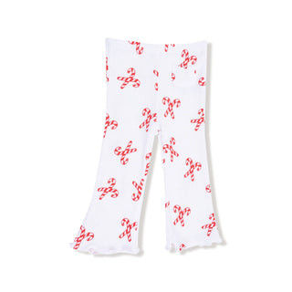 Candy Canes - Puffy L/S oversized Sweatshirt + Flared Pant