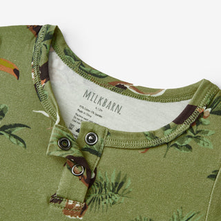 Toucan Cotton Stretch Shortall