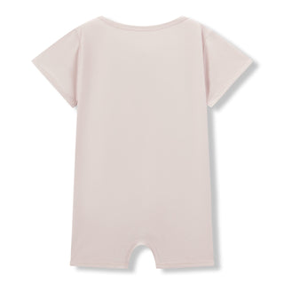 Sepia Rose Luxe Solid Shortall