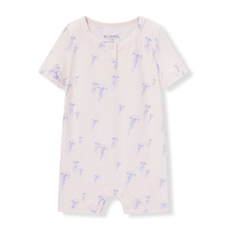 Sunset Jellyfish Cotton Stretch Shortall