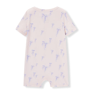 Sunset Jellyfish Cotton Stretch Shortall