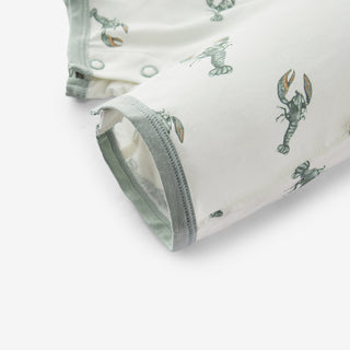 Mint Lobster Luxe Stretch Shortall