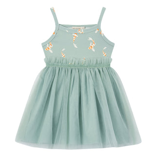 Swimming Koi Cotton Stretch Ballet Dress