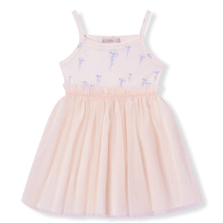 Sunset Jellyfish Cotton Stretch Ballet Dress