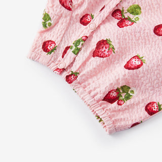 Strawberry Snap Shortall