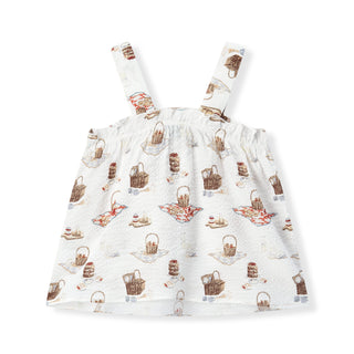 Picnic Ruffle Tank & Pant Set
