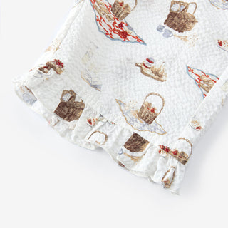 Picnic Ruffle Tank & Pant Set