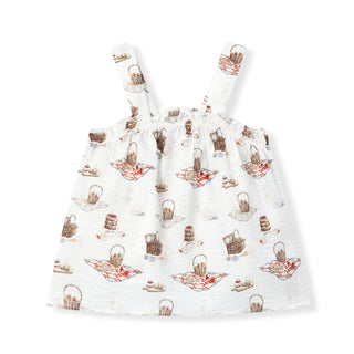 Picnic Ruffle Tank & Pant Set