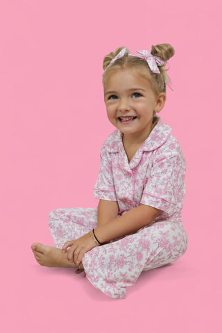 ROSEWOOD TOILE DREAM GIRL'S FLARE SET