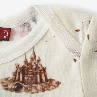 Sandcastle Organic Cotton Short Sleeve One Piece