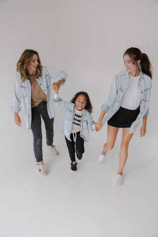 Heritage Denim Shacket  | Womens
