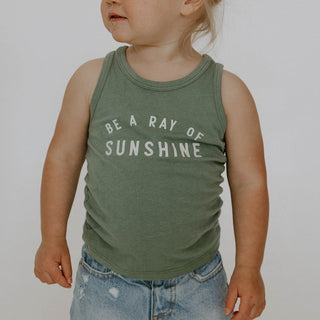 Legacy Tank | "Be a Ray of Sunshine" in Sea Green