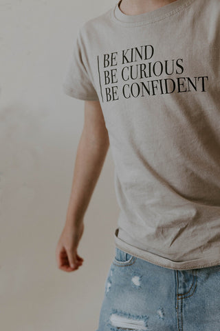 Legacy Tee | "Be Kind" in Stone