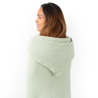 Adult Muslin Hooded Towel by Comfy Cubs