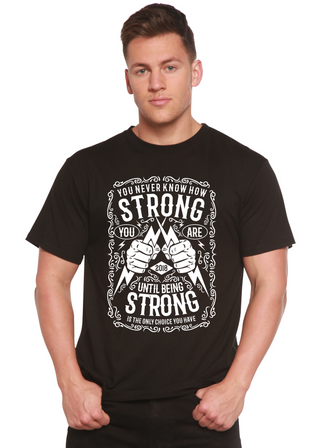 Strong Spun Bamboo® Men's Bamboo Viscose/Organic Cotton Short Sleeve Graphic T-Shirt