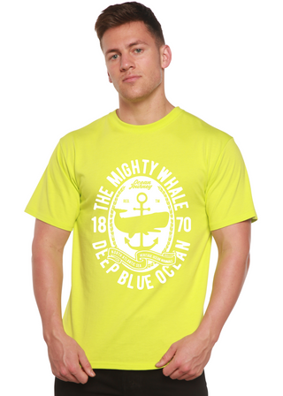 The Mighty Spun Bamboo® Men's Bamboo Viscose/Organic Cotton Short Sleeve Graphic T-Shirt