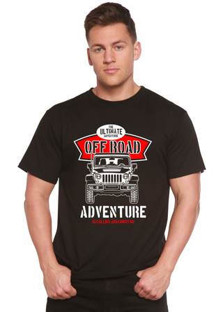 Off Road Spun Bamboo® Men's Bamboo Viscose/Organic Cotton Short Sleeve Graphic T-Shirt