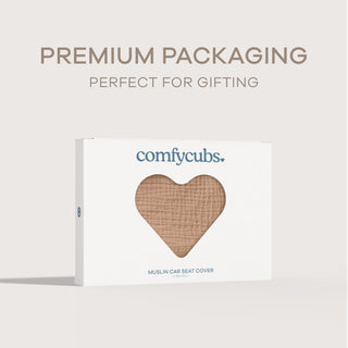 Baby Car Seat Cover by Comfy Cubs - Cedar