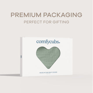 Baby Car Seat Cover by Comfy Cubs - Fern