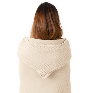 Adult Muslin Hooded Towel by Comfy Cubs
