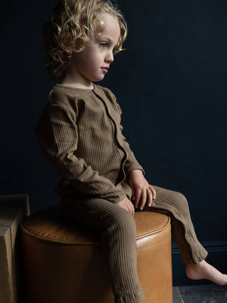 The Ribbed Pajama