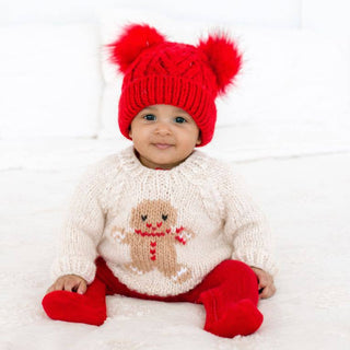 Gingerbread Sweater for Baby & Toddler