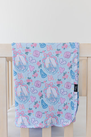 Mirror Magic - Lightweight Blanket