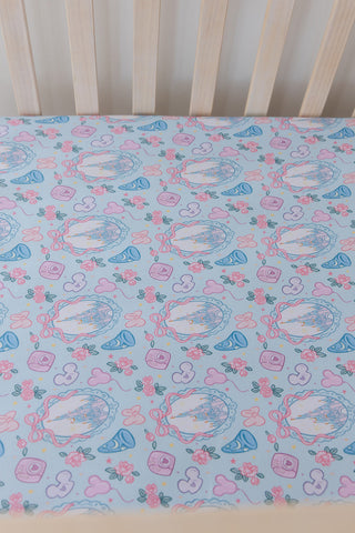 Mirror Magic - Crib Sheet