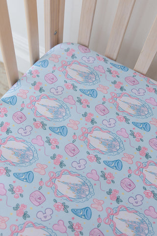 Mirror Magic - Crib Sheet