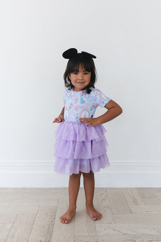 Mirror Magic - Tutu Dress