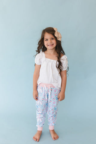 Mirror Magic - Define Terry Jogger