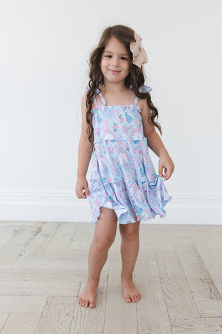 Mirror Magic - Tiered Dress